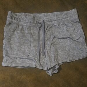 Velocity Women's Athletic Gray Shorts Size M
